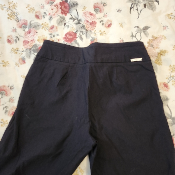 Rekucci sz 8 petite black capri pants - Picture 5 of 5
